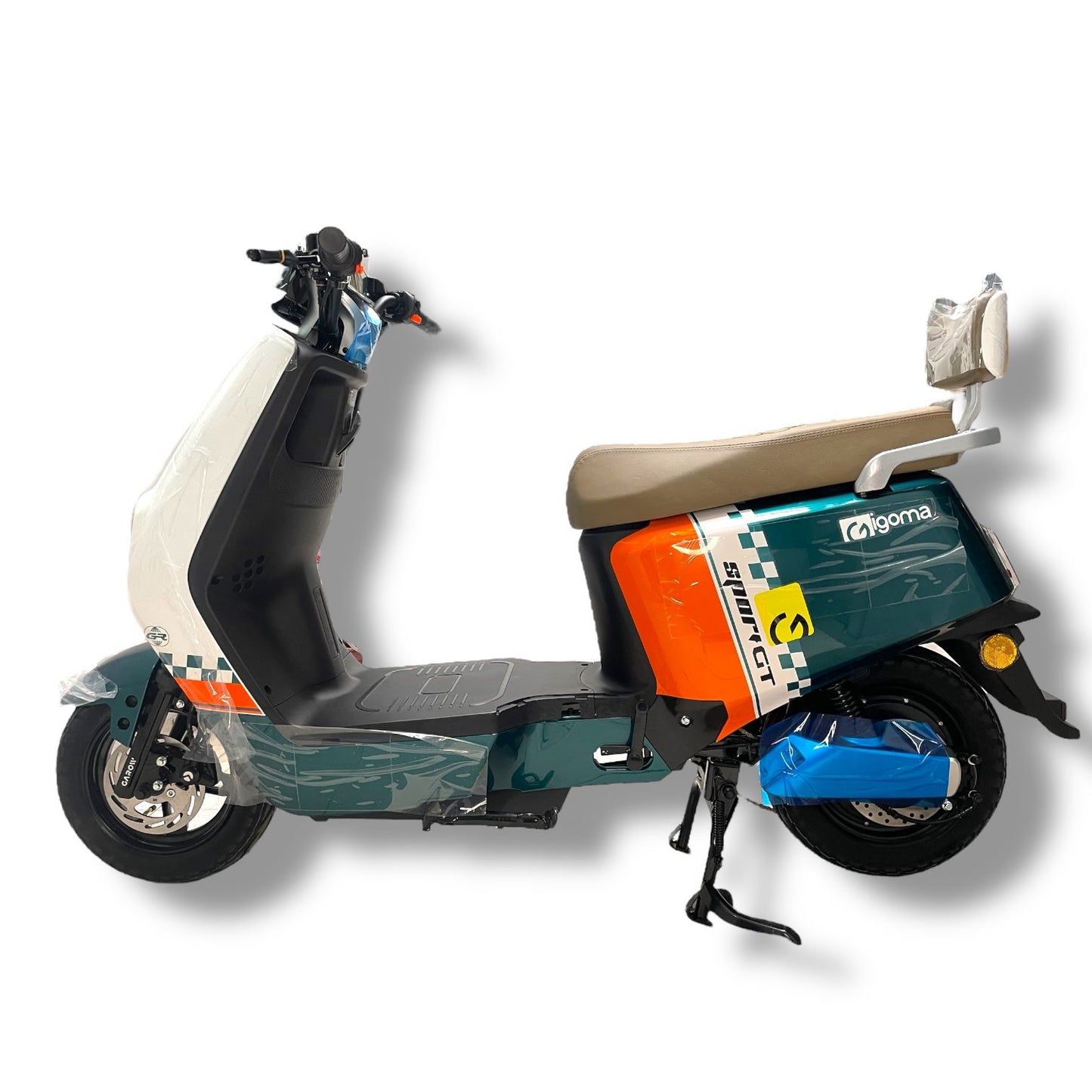 Bicicleta Eléctrica sport gt